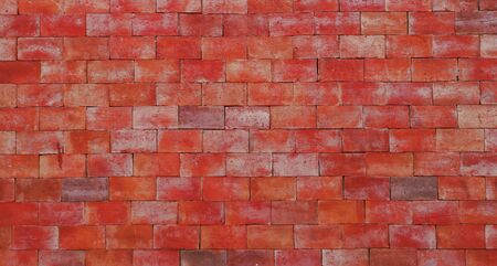 red brick wall rough surface texture material background