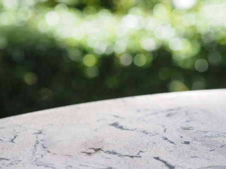 Marble table space for product Abstract natural bokeh sunlight background tree stock photoの写真素材