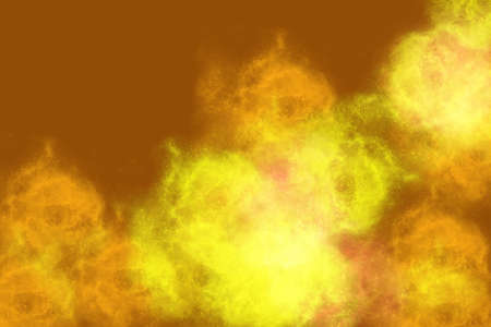 Abstract Background yellow Diffuse color on gold gradient Design cool tone for web, mobile...