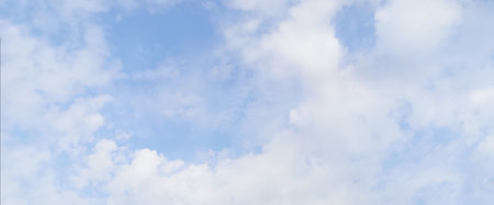 blue sky with white clouds,â€‹ natureâ€‹ backgroundâ€‹ appropriate idea forâ€‹...