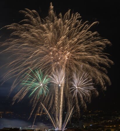 fireworksの写真素材