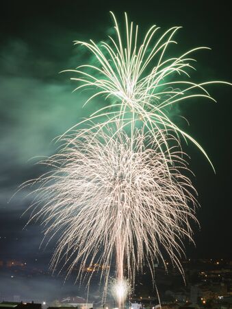 fireworksの写真素材