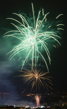 fireworksの写真素材