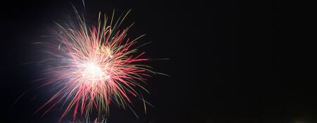 fireworksの写真素材