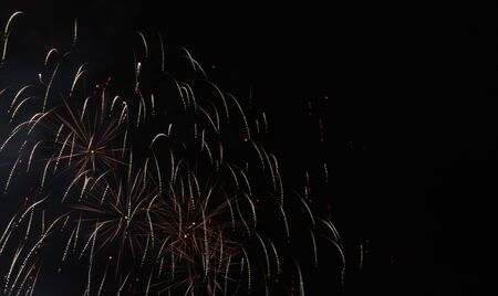 fireworksの写真素材