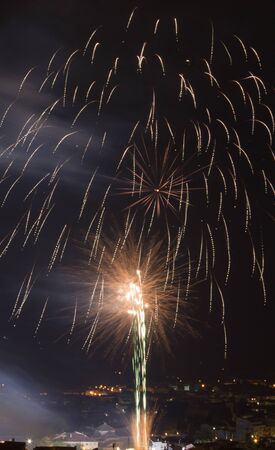 fireworksの写真素材