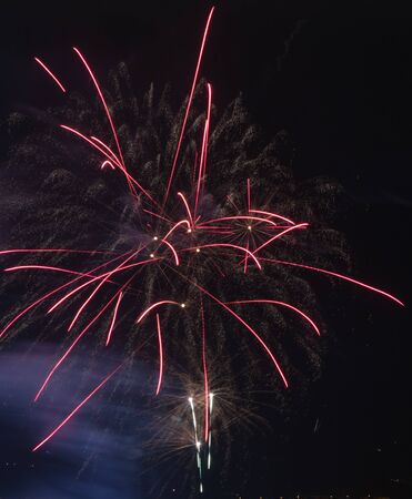 fireworksの写真素材