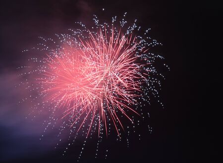 fireworksの写真素材