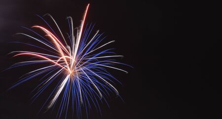 fireworksの写真素材