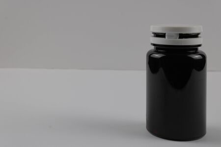 medicine bottle isolated on white background scroll to the rightの写真素材