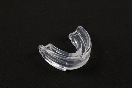 Mouth Guard. sports product photographyの写真素材