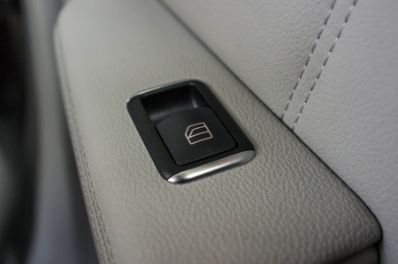 modern luxury car automatic window switch with elegant interior