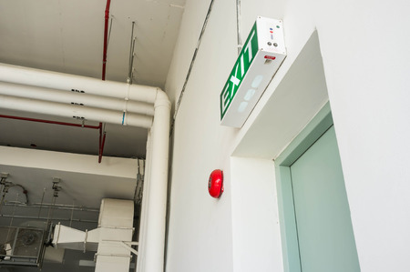 safety system of residential building