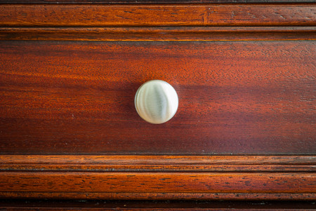 traditional old chinese style closet knobの写真素材