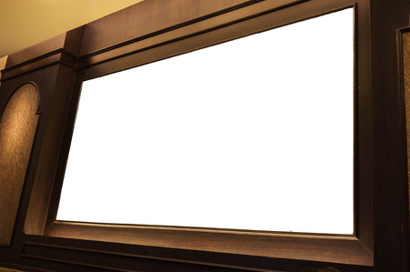 blank indoor building inside of restaurant