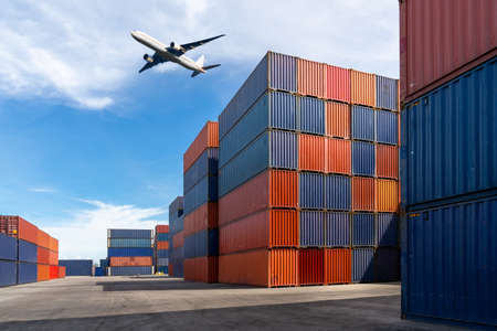 Container Cargo freight ship for Logistic Import Export