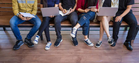 Back to school education knowledge college university conceptの写真素材