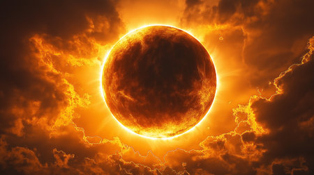 eclipse of the sun in daylight,unique phenomenon