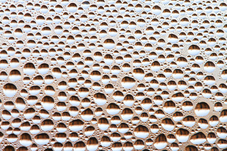 Condensation Abstract Water Dropletの写真素材