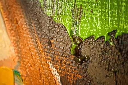 abstract oil paint texture on canvas, background