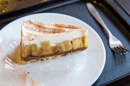 Banoffee Cakeの写真素材