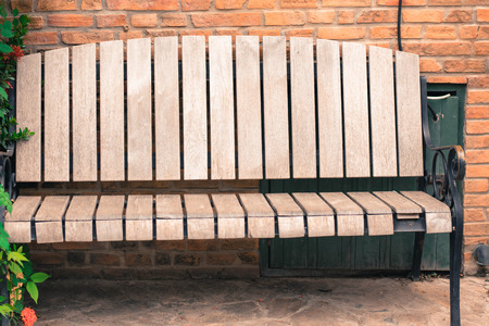 park benchの写真素材