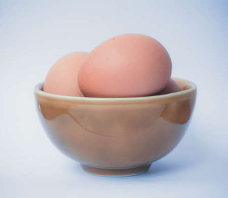 three eggsの写真素材