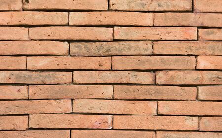 Brick wall backgroundの写真素材