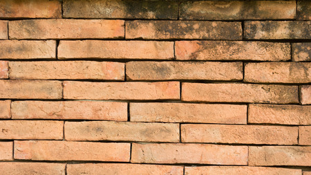 Brick wall backgroundの写真素材