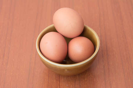three eggsの写真素材