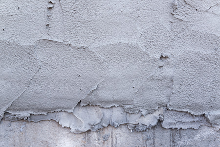 wet cement wall backgroundの写真素材