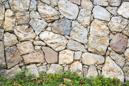 rock wall backgroundの写真素材