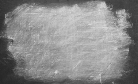 Chalk rubbed out on board の写真素材