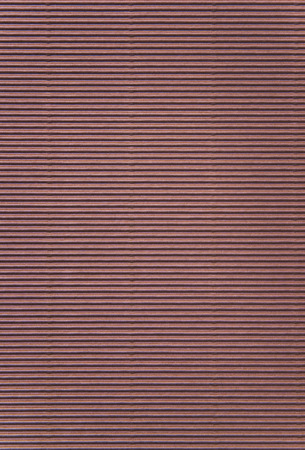 Brown corrugated paper backgroundの写真素材
