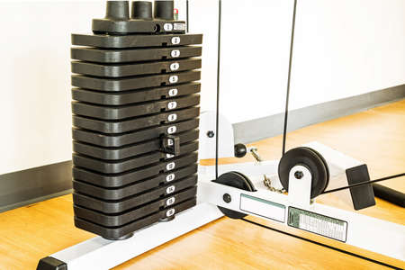 A gym and sporting equipment for physical exercise