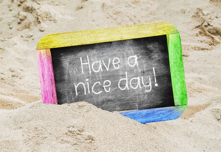Have a nice dayの写真素材