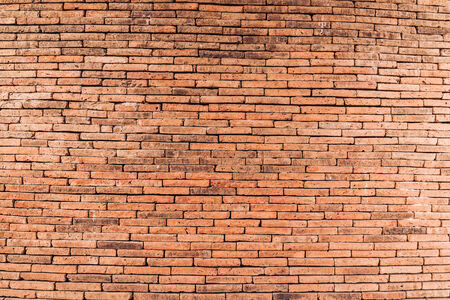 Old brick wallの写真素材