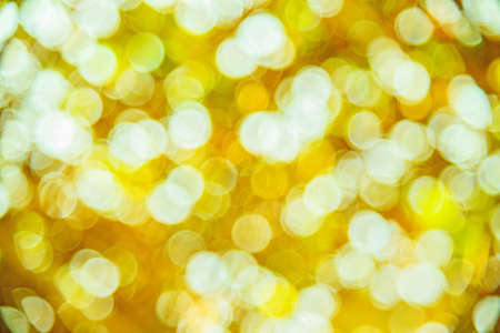 Abstract background with bokeh defocused lightsの写真素材