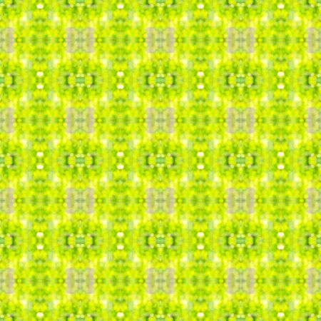 Abstract background of Defocus nature green bokeh.の写真素材