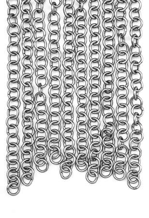 chain isolated white background.