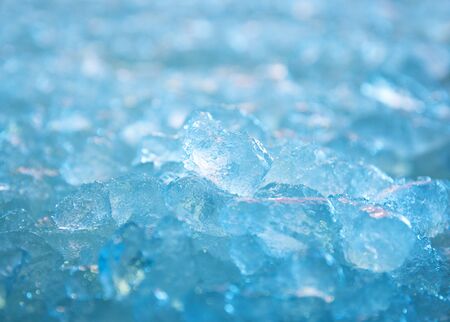 Ice background.の写真素材