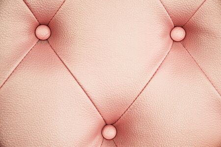 Seamless orange leather texture の写真素材