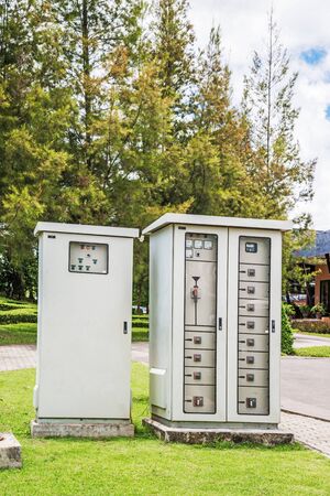 Outdoor electric control box