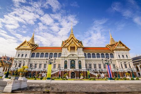 Grand palace of bangkok, Kingdom of THAILANDのeditorial素材