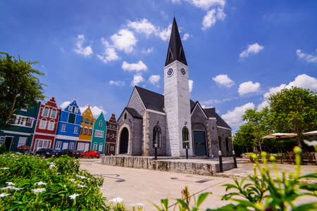 House of swiss church styleの写真素材