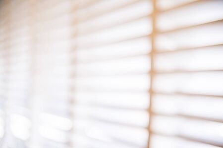 Abstract blur empty long corridor for background.の写真素材