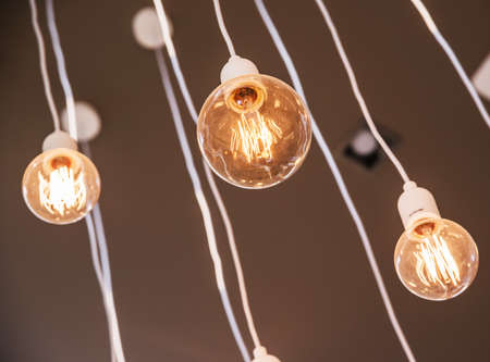 Vintage Lighting decorの写真素材