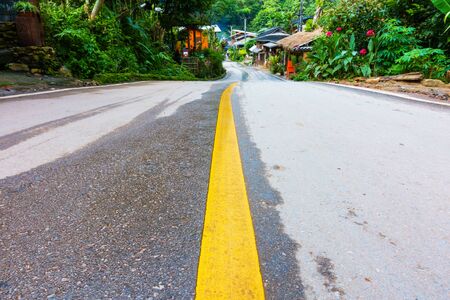 CHIANG MAI, THAILAND - OCTOBER 2 : Mae kampong village for Nature tourism on October 2, 2016 in Chiang Mai Province ,Thailandの写真素材