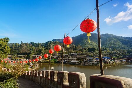 Chinese Lanterns, Chinese New Year.の写真素材