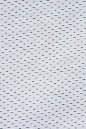 White sports clothing fabric jersey textureの写真素材